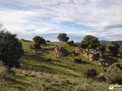 Puente de la Marmota - Parque Regional de la Cuenca Alta del Manzanares sierra de madrid tiempo asoc